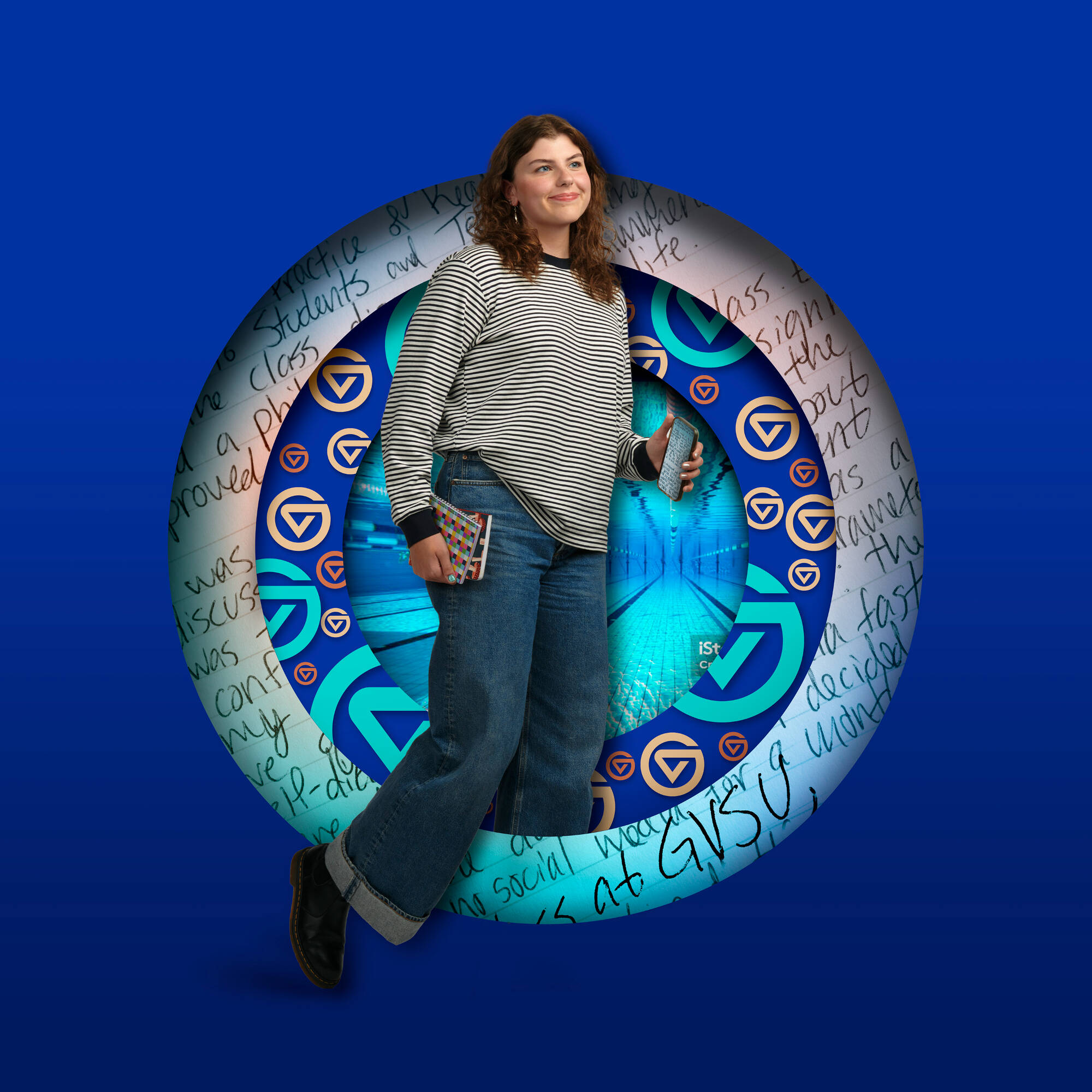 GVSU student Molly Smith.